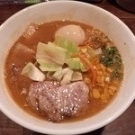 モモンガ - 特製・濃厚海老らーめん