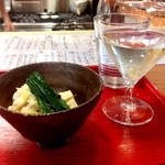 日本酒専門店　だいどこ やまなか - 突き出し