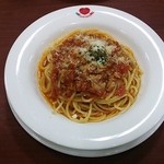 イタリアン・トマト カフェジュニア 笠間ショッピングセンター店 - アサリとツナのトマトソース