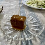 大衆食堂ミッキー - 自家製豆腐餻