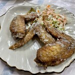 大衆食堂ミッキー - 手羽先レモンペッパー