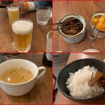 Youshoku Masuda - ドリンク、料理