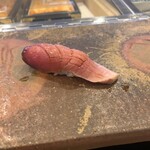 鮨 難波 - ガンドブリの背側