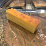 鮨 難波 - 甘めなエビ入り玉子焼き