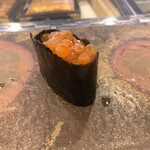 鮨 難波 - 低音で火入れをしたイクラ