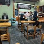 麻布　布袋家 - 店内もまた〝昔な感〟で満たされている