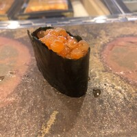鮨 難波 - 低音で火入れをしたイクラ