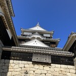 郷土料理かどや - 松山城