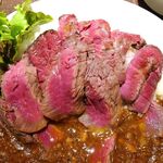 肉塊 UNO - 牧草牛濃厚カレー（ビーフ、ライス大盛）1,700円