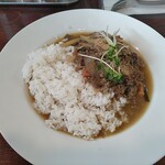 ブラウニー - 牛すじ出汁カレー