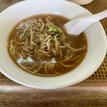 中華料理忠峰 - もやしラーメン