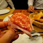 ピッツェリア パーレンテッシ - はぁー、贅沢だわー