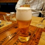 ピッツェリア パーレンテッシ - ⚫エビスビール生