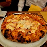 ピッツェリア パーレンテッシ - 【ピッツァ③】ビスマルク