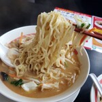 幸楽苑 高萩店 - ちょっと冷ましましょうね！