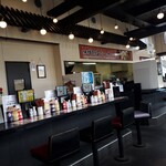 幸楽苑 - カウンター