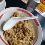 幸楽苑 - こちらにはホワイトペッパーが合いますね！