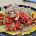 Yakisoba A - ソース焼きそば【麺小盛】+タコさんウインナー