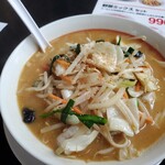 幸楽苑 高萩店 - イチオシの味噌野菜たんめんです〰️‼️