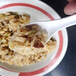 幸楽苑 - パラパラタイプのチャーハン