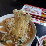 幸楽苑 - いつもの麺です〰️‼️