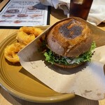 AMERICAN DINER gfu. - スタンダードな物を注文しました