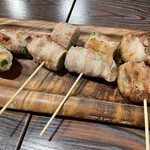 野菜巻き串バル ぽっぽ - 