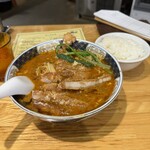 223705372 - 排肉担々麺