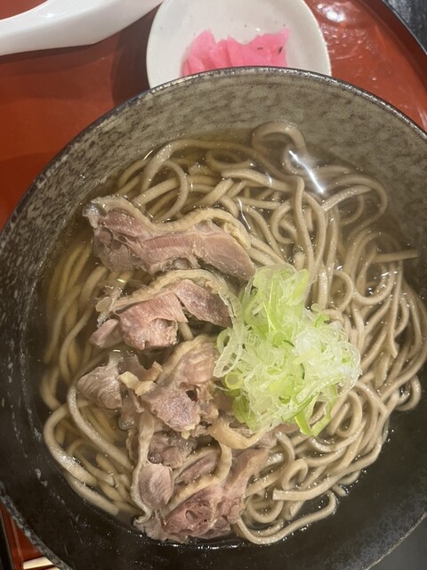 肉そば まるり - 山形（そば）の写真