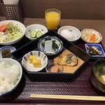 福井マンテンホテル駅前 - 和定食