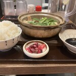 御茶ノ水 TEN - ご飯は大盛り（サービス）