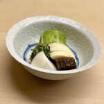 道人 - お新香。