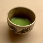 道人 - お抹茶。