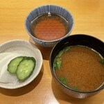 Yukimura - 味噌汁など