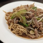 香港料理 恵明 - 豚肉合え麺