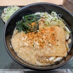 箱根そば - 朝うどん：420円