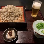 そば処 よしぶ - ざるそば1000？