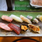 Take zushi - 本日のおまかせ握り寿司