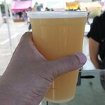 麦と葡萄 牛久醸造場 - ワンダーフォーゲルヘイジーIPA・大