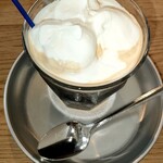 ナス・ショウゾウ カフェ - ウインナーコーヒー（冷）