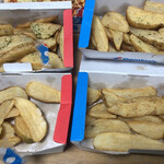 ドミノ・ピザ - ポテトバター、ポテトコンソメ