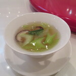 中国料理 陽明殿 - 野菜スープ
