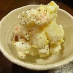 やきとん　すずき - ポテサラ