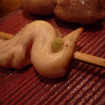 池袋 はなれ - ささみわさび＆ソリ＠ズームアップ