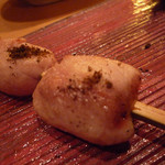 池袋 はなれ - ささみわさび＆ソリ＠ズームアップ