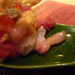 池袋 はなれ - 海鮮レンゲ＠ズームアップ