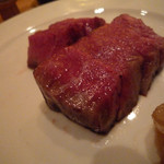 池袋 はなれ - ランプのグリル＠ズームアップ