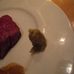 池袋 はなれ - ランプのグリル＠ズームアップ