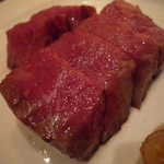 池袋 はなれ - ランプのグリル＠ズームアップ