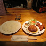 Dining Bar marib - 日替わりランチ　ライス大盛　780円